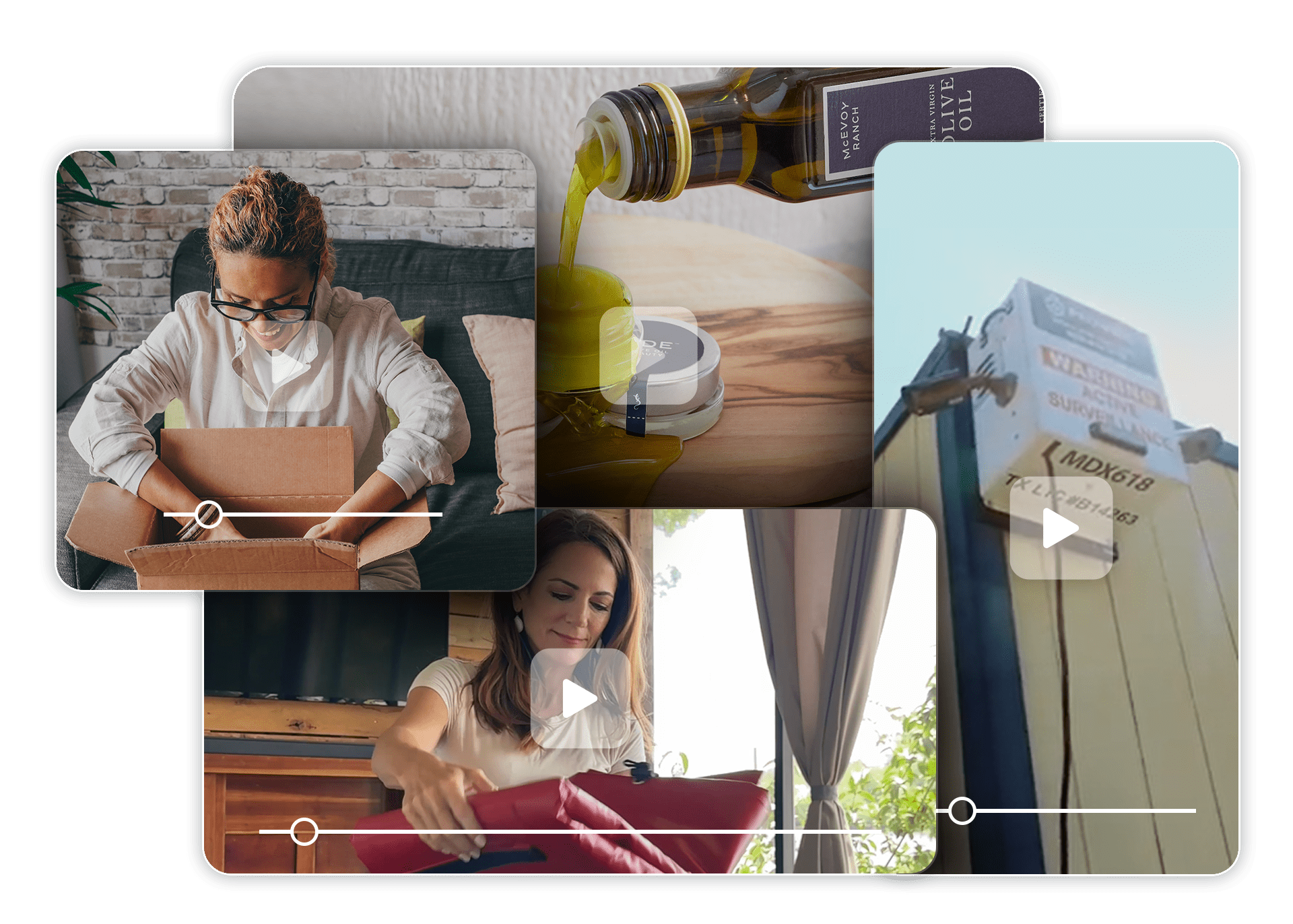 Ecommerce Unboxing video