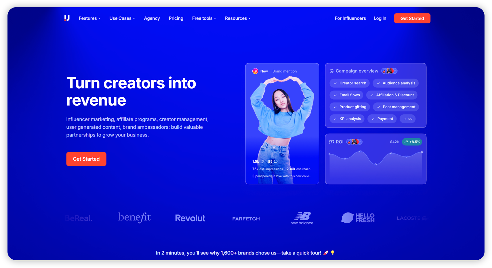 Upfluence - Influencer Marketing Platforms
