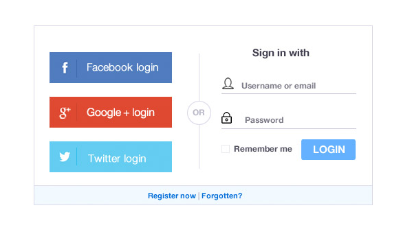 Use Social Logins